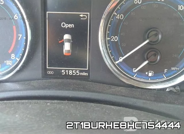 2T1BURHE8HC754444 фото 8