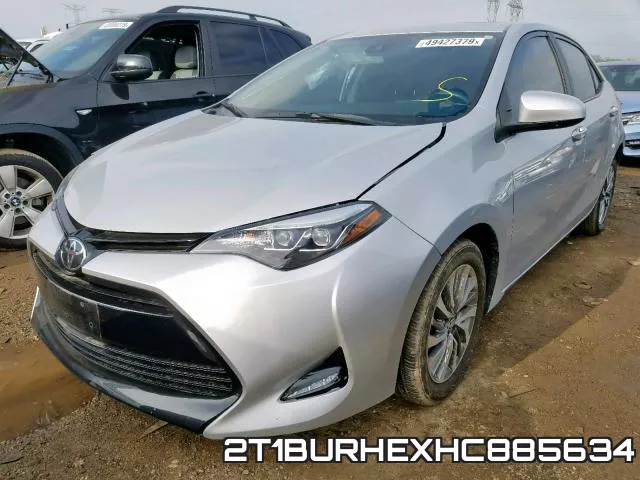 2T1BURHEXHC885634 фото 3