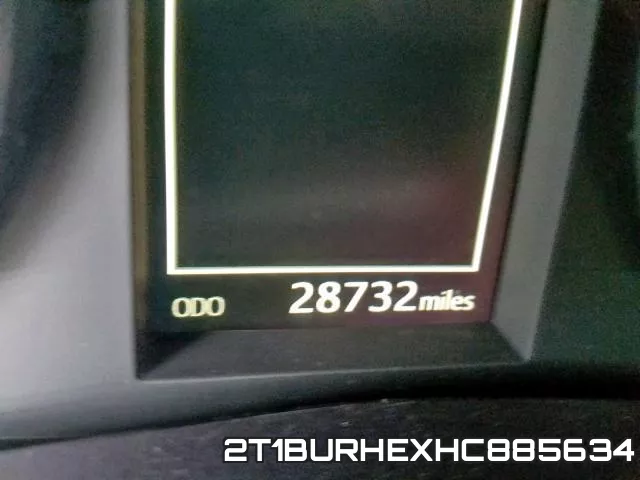 2T1BURHEXHC885634 фото 7