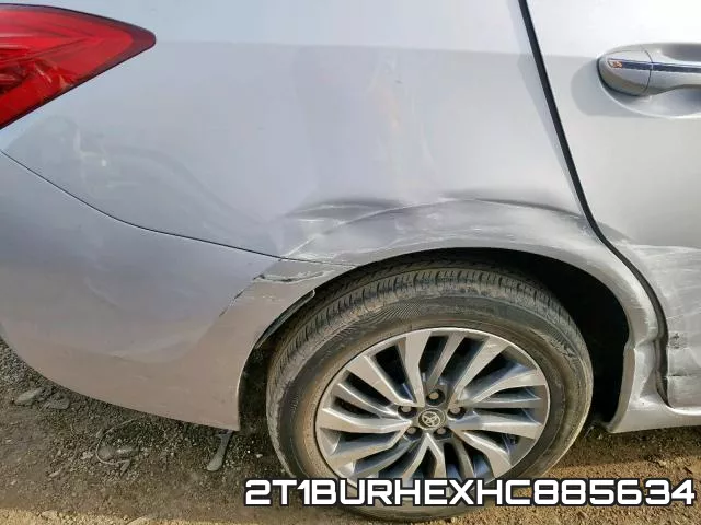 2T1BURHEXHC885634 фото 8