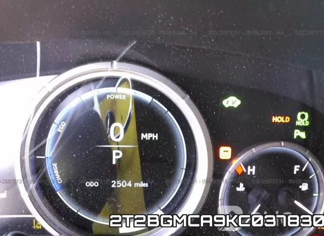 2T2BGMCA9KC037830 фото 7
