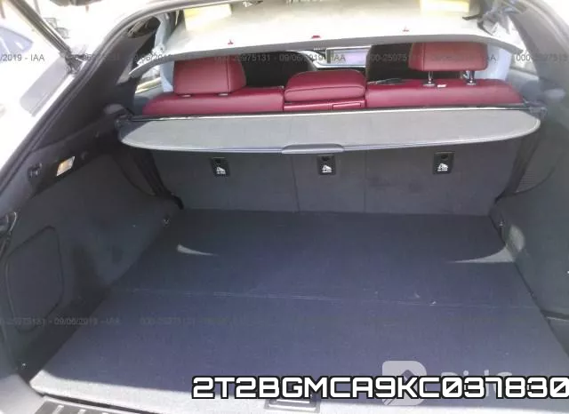 2T2BGMCA9KC037830 фото 8