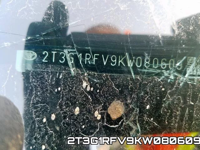2T3G1RFV9KW080609 фото 2
