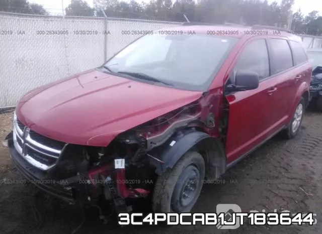3C4PDCAB1JT183644 фото 2