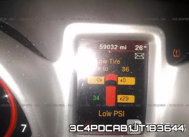 3C4PDCAB1JT183644 фото 5