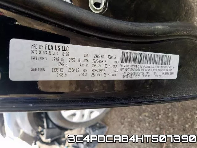 3C4PDCAB4HT507390 фото 2