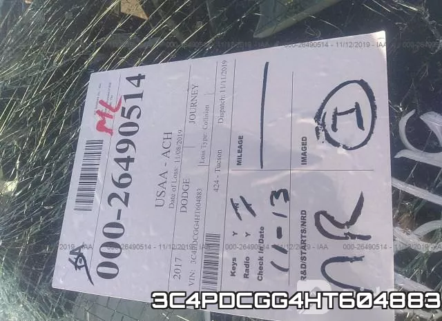3C4PDCGG4HT604883 фото 8