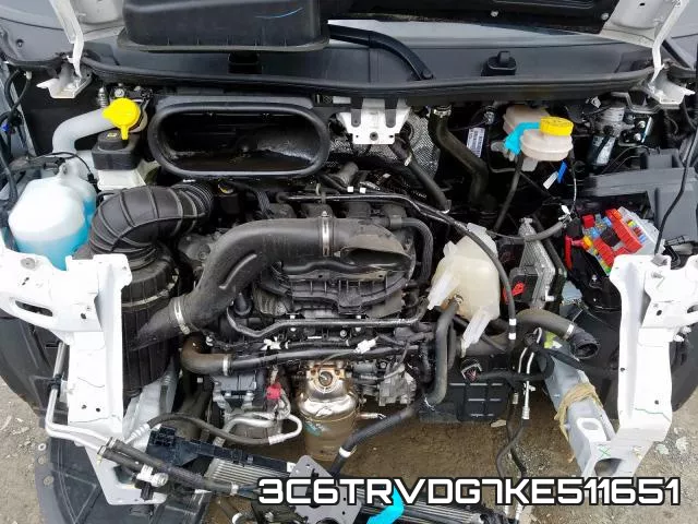 3C6TRVDG7KE511651 фото 7