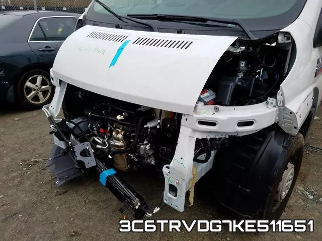 3C6TRVDG7KE511651 фото 9