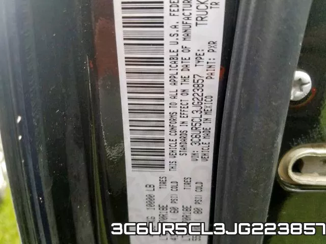 3C6UR5CL3JG223857 фото 2