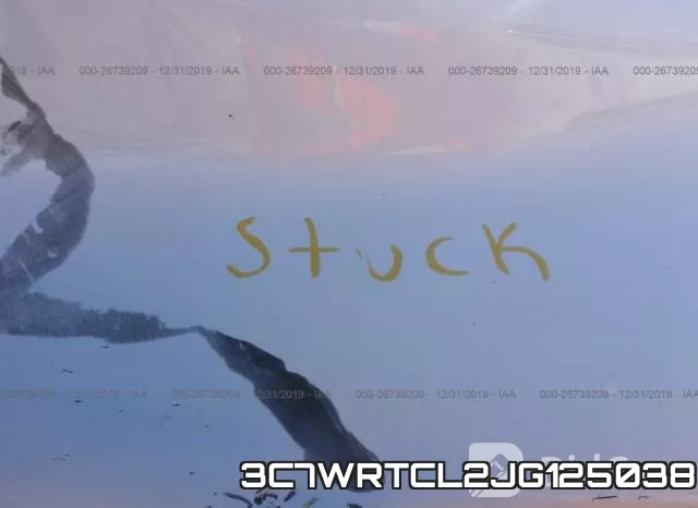 3C7WRTCL2JG125038 фото 2