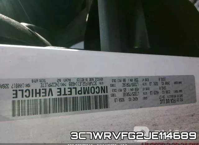 3C7WRVFG2JE114689 фото 3