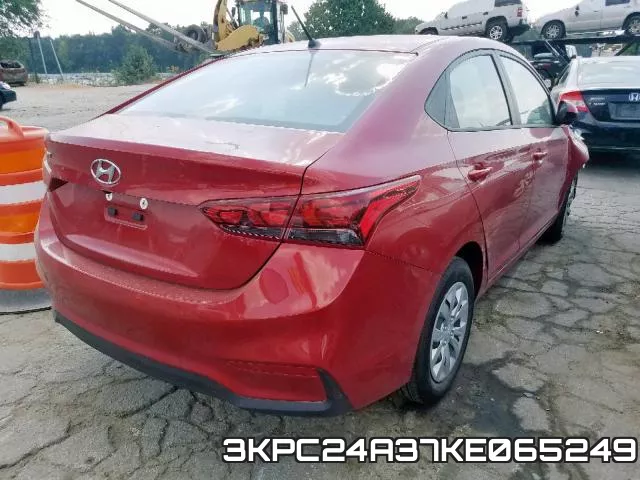 3KPC24A37KE065249 фото 2