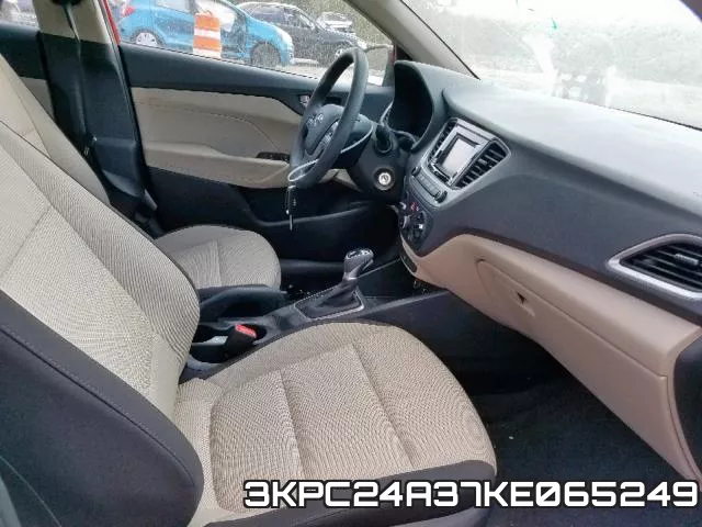 3KPC24A37KE065249 фото 4