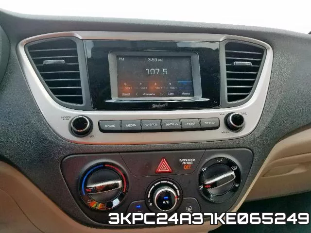 3KPC24A37KE065249 фото 7