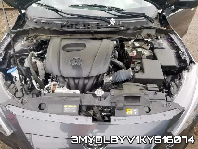 3MYDLBYV1KY516074 фото 8