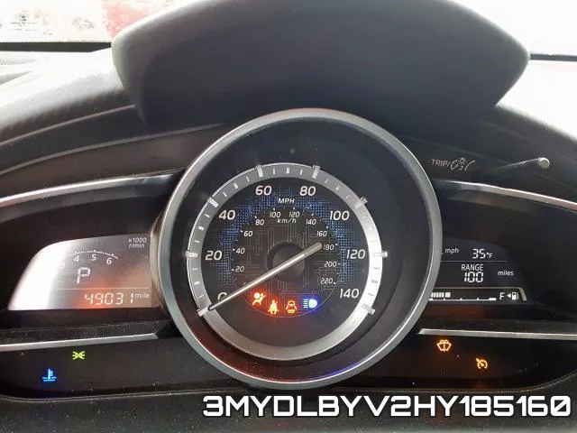 3MYDLBYV2HY185160 фото 9
