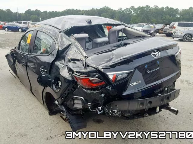 3MYDLBYV2KY527780 фото 4