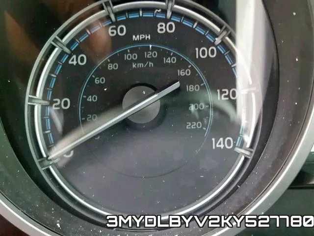 3MYDLBYV2KY527780 фото 9