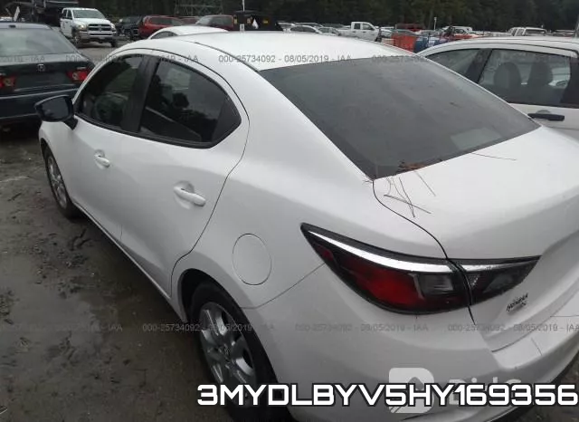 3MYDLBYV5HY169356 фото 4