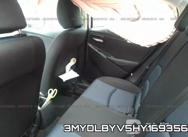 3MYDLBYV5HY169356 фото 9