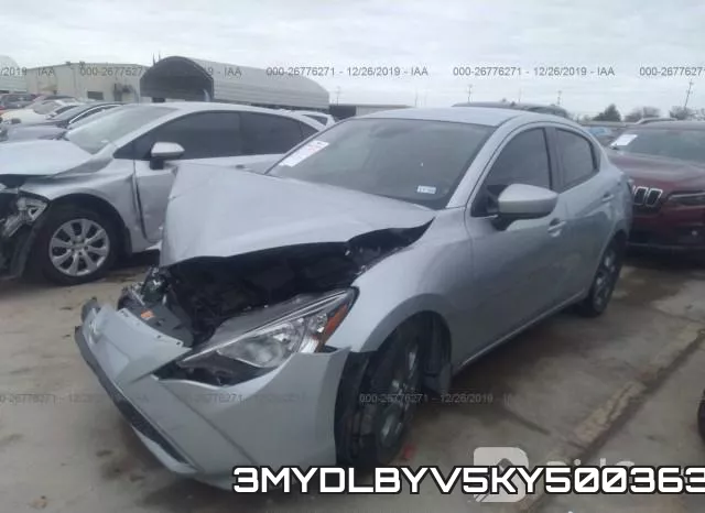 3MYDLBYV5KY500363 фото 3