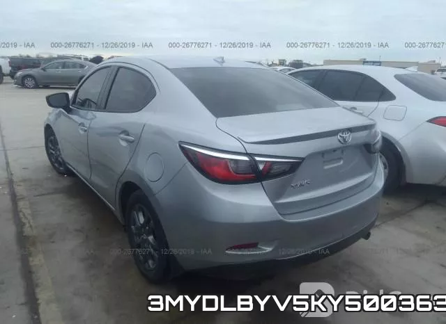 3MYDLBYV5KY500363 фото 4