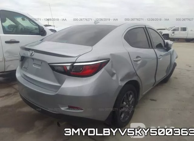 3MYDLBYV5KY500363 фото 5