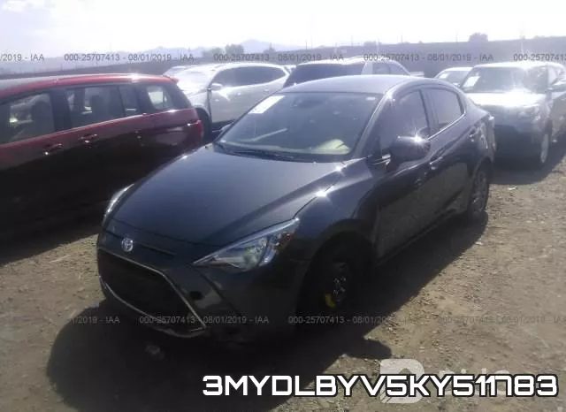 3MYDLBYV5KY511783 фото 2