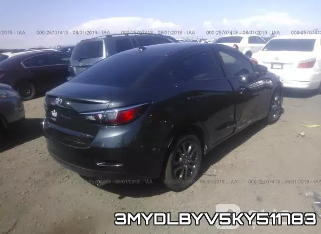 3MYDLBYV5KY511783 фото 4