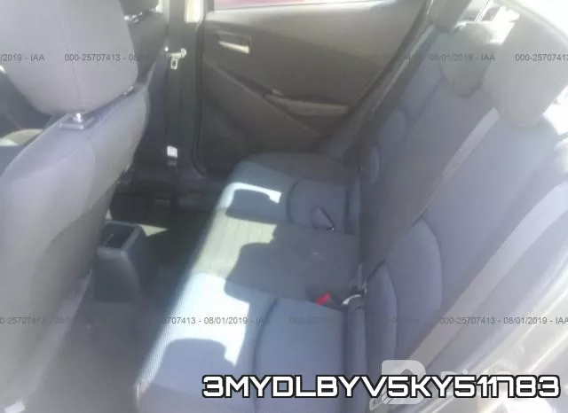 3MYDLBYV5KY511783 фото 8