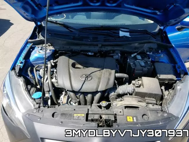 3MYDLBYV7JY307937 фото 7