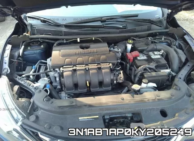 3N1AB7AP0KY205249 фото 2