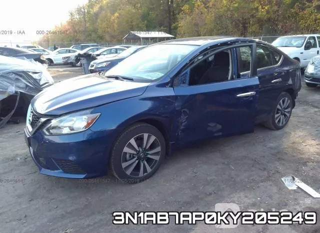 3N1AB7AP0KY205249 фото 3
