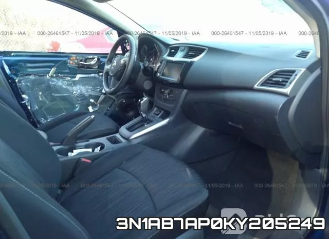 3N1AB7AP0KY205249 фото 5
