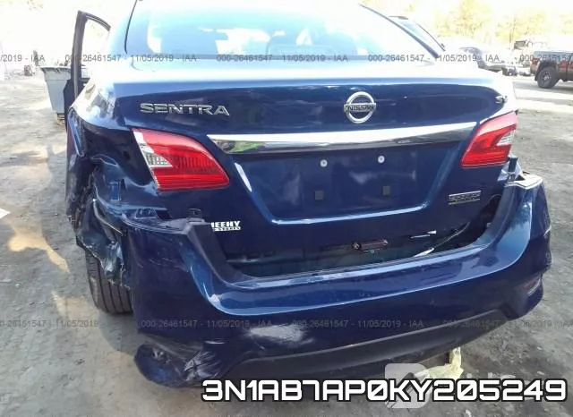 3N1AB7AP0KY205249 фото 6