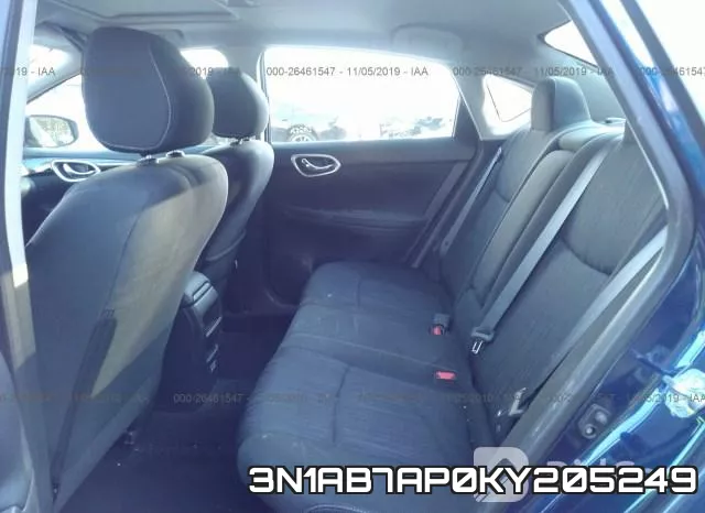 3N1AB7AP0KY205249 фото 8