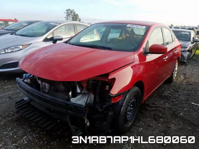 3N1AB7AP1HL680060 фото 2