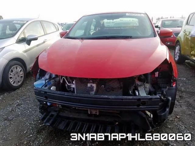 3N1AB7AP1HL680060 фото 8