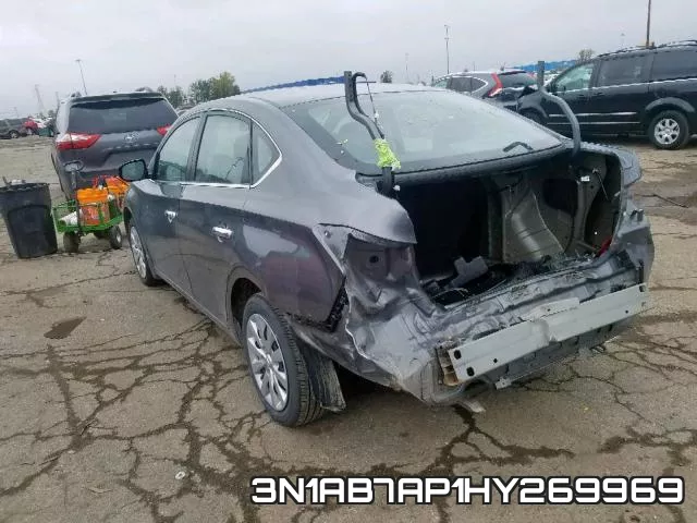 3N1AB7AP1HY269969 фото 2