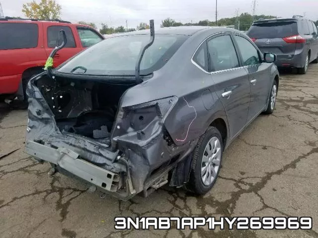 3N1AB7AP1HY269969 фото 3