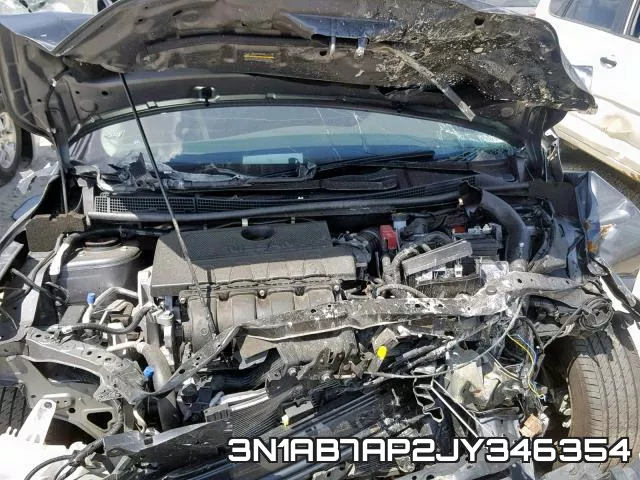 3N1AB7AP2JY346354 фото 8