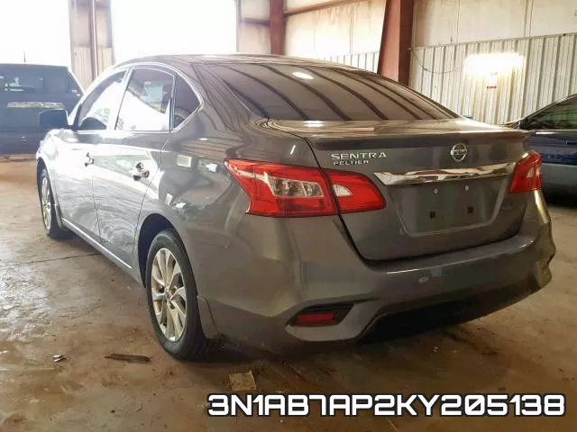 3N1AB7AP2KY205138 фото 3