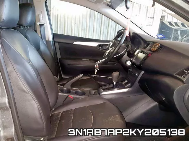 3N1AB7AP2KY205138 фото 5