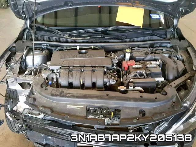 3N1AB7AP2KY205138 фото 7