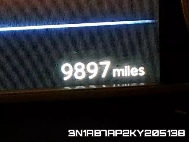 3N1AB7AP2KY205138 фото 8