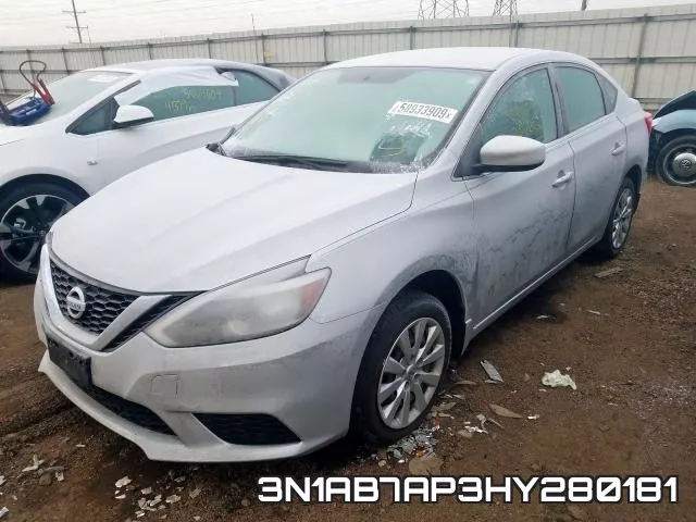 3N1AB7AP3HY280181 фото 3
