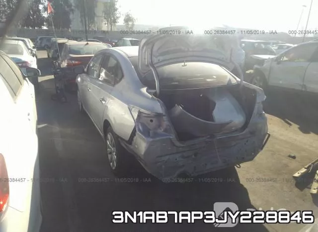 3N1AB7AP3JY228846 фото 4