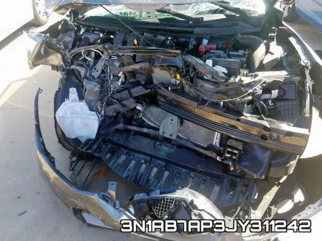 3N1AB7AP3JY311242 фото 8