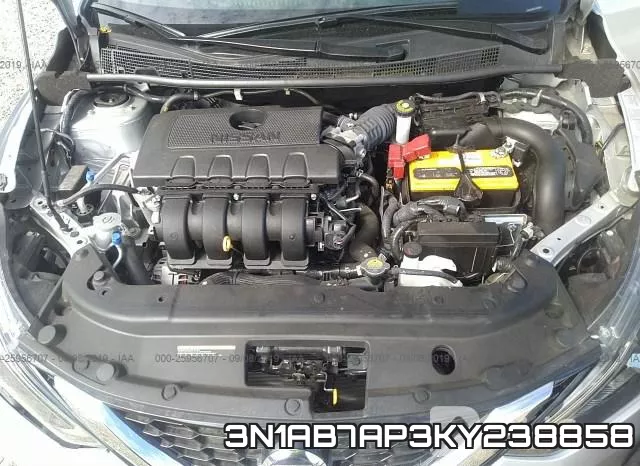 3N1AB7AP3KY238858 фото 2